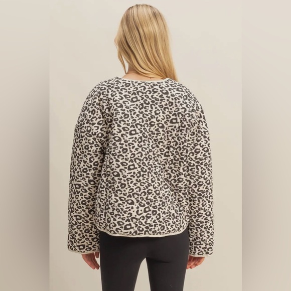 Leopard Print Jacket - Picture 3 of 3